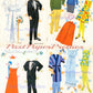 Vintage Paper Dolls Bride and Groom c. 1968 Printable PDF Instant Digital Download 4 Wedding Dolls and Clothes Retro Bridal Clip Art