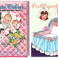 Vintage Paper Dolls My Twin Babies with Older Brother and Sister c. 1950s Printable PDF Instant Digital Download Kitsch Cute Girl Boy