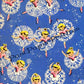 Vintage Printable Christmas Gift Wrap Skating Snowflake Ballerina Girls Instant Digital Download Kitsch Cute Dancers Wrapping Paper