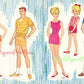 Vintage Paper Dolls Tammy and Her Family 1964 Printable PDF Instant Digital Download Cute Childhood Toy Fashion Doll Clip Art Z1