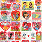 25 Vintage Printable 1950s Valentines Day Cards Cute Kitsch Boys Girls Children Animals PDF Instant Digital Download Clip Art JPEGs