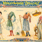 Vintage Antique Paper Dolls Hollywood Dollies c. 1925 PDF Printable Instant Digital Download 5 Famous Movie Stars of the 1920s