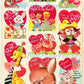 50 Vintage Printable Valentine Cards Retro 1962 Cute Kitsch Girls Boys Animals Collage Sheets PDF Instant Digital Download Nostalgic '60s