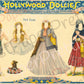 Vintage Antique Paper Dolls Hollywood Dollies c. 1925 PDF Printable Instant Digital Download 5 Famous Movie Stars of the 1920s