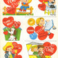 36 Vintage Printable Valentines Day Cards Cute Kitsch Girls Boys Animals Collage Sheets c. 1960s PDF Instant Digital Download