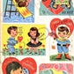 25 Vintage Printable 1950s Valentines Day Cards Cute Kitsch Boys Girls Children Animals PDF Instant Digital Download Clip Art JPEGs