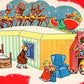 Vintage Printable The Night Before Christmas Cut Out & Assemble Paper Playset Book c. 1958 PDF Instant Digital Download Retro Paper Diorama