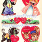 50 Vintage Printable Valentine Cards Retro 1962 Cute Kitsch Girls Boys Animals Collage Sheets PDF Instant Digital Download Nostalgic '60s