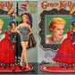 Vintage Movie Star Paper Dolls Grace Kelly Cut-Out Dolls c. 1956 Printable PDF Instant Digital Download Hollywood Actress Starlet Clip Art