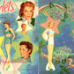 Vintage Movie Star Paper Dolls Starlets c. 1951 Printable PDF Instant Digital Download Sally Forrest Monica Lewis Debbie Reynolds Clip Art