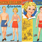 Vintage Paper Dolls Heres Trixie Belden c. 1956 PDF Instant Digital Download Teenage Detective Mystery Books Clip Art