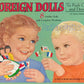 Vintage Paper Dolls Foreign Dolls c. 1957 Printable PDF Instant Digital Download 8 Kitsch Cute International Boys & Girls Clip Art