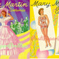 Vintage Movie Star Paper Dolls Mary Martin c. 1942 Printable PDF Instant Digital Download Hollywood Starlet Broadway Star Clip Art