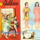 Vintage Paper Dolls Bible Children c. 1960s Printable PDF Instant Digital Download Famous Biblical Children & Outfits Religious Clip Art