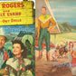 Vintage Paper Dolls Roy Rogers and Dale Evans Movie Stars c. 1950 Printable PDF Instant Digital Download Western Dolls and Outfits Clip Art