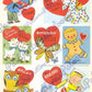 Printable Vintage 1960s Valentines Day Cards Cute Kitsch Boys Girls Anthropomorphic Animals PDF Instant Digital Download Clip Art 36 Designs