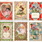 Vintage Printable Antique Whitney Valentines Day Cards Victorian 1910s Cute Darling Children Collage Sheets PDF Instant Digital Download