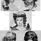 Vintage Printable Tressy Hair Glamour Fashion Doll Hair Care Hairstyles Guide c. 1964 PDF Instant Digital Download 10 How To Hairdos