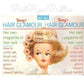 Vintage Printable Tressy Hair Glamour Fashion Doll Hair Care Hairstyles Guide c. 1964 PDF Instant Digital Download 10 How To Hairdos