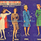 Vintage Paper Dolls War Girls c. 1942 Printable PDF Instant Digital Download 4 USA WWII Gals Wartime Era Women Ladies Clip Art