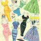 Vintage Paper Dolls Fashions for the Modern Miss c. 1962 PDF Printable Instant Digital Download 2 Pretty Models Sixties Fashions Clip Art