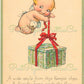 Vintage Printable Christmas Postcards Cutie Kewpie Angel Dolls Cherubs Holiday Images Set PDF Instant Digital Download