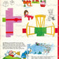 Vintage Printable The Night Before Christmas Cut Out & Assemble Playset Scene 1963 PDF Instant Digital Download Retro Paper Diorama