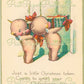 Vintage Printable Christmas Postcards Cutie Kewpie Angel Dolls Cherubs Holiday Images Set PDF Instant Digital Download