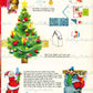 Vintage Printable The Night Before Christmas Cut Out & Assemble Playset Scene 1963 PDF Instant Digital Download Retro Paper Diorama