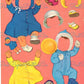 Vintage Paper Dolls Baby Anne c. 1964 Cute Little Baby Girl Printable PDF Instant Digital Download Kitsch Babies Clip Art