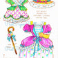 Vintage Paper Doll Little Bo Peep c. 1950s PDF Printable Instant Digital Download Sandles Inc Cute Fairytale Nursery Rhyme Clipart