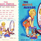 Vintage Paper Dolls The Magic Mirror c. 1950s PDF Printable Instant Digital Download Sandles Inc Cute Girl Storybook Fairytale Clip Art