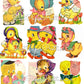 72 Vintage Easter Duck Card Images Dozens of Duckies Collage Sheets PDF Instant Digital Download ALL Ducky Ducklings Clipart