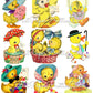 72 Vintage Easter Duck Card Images Dozens of Duckies Collage Sheets PDF Instant Digital Download ALL Ducky Ducklings Clipart