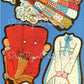 Vintage Paper Dolls Holly Hobbie Sew Ons c. 1975 Printable PDF Instant Digital Download Cute Sunbonnet Prairie Girl Childhood Doll Clip Art