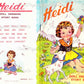 Vintage Paper Dolls Heidi c. 1950s PDF Printable Instant Digital Download Sandles Inc Cute Austrian Girl Storybook Fairytale Clipart