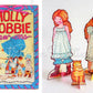 Vintage Paper Dolls Holly Hobbie Sew Ons c. 1975 Printable PDF Instant Digital Download Cute Sunbonnet Prairie Girl Childhood Doll Clip Art