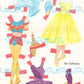 Vintage Paper Dolls The Ballerinas 1967 PDF Printable Instant Digital Download 4 Cute Ballet Dancers and Outfits Clip Art