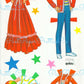 Vintage Paper Dolls Starr and Shaun Teen Girl Boy 1981 Printable PDF Instant Digital Download Childhood Toy Fashion Doll & Clothing Z1