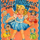 Vintage Blue Bonnet Paper Dolls c. 1942 Cute Little Girls and Their Toy Dollys Printable PDF Instant Digital Download Kitsch Clip Art