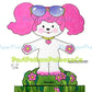 Vintage Paper Dolls Poochie Pet Puppy 1983 Printable PDF Instant Digital Download Cute Poodle Dog Friends Toy Doll Clip Art Z1