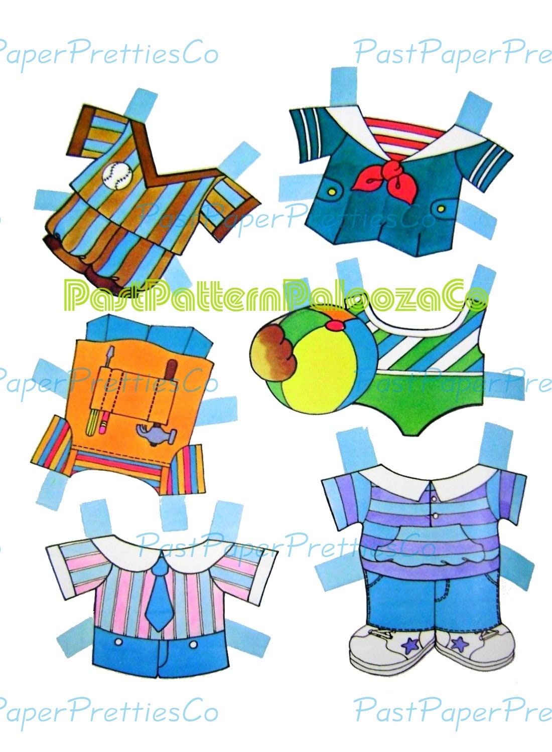 Vintage Paper Dolls Poochie Pet Puppy 1983 Printable PDF Instant Digital Download Cute Poodle Dog Friends Toy Doll Clip Art Z1