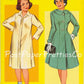 Vintage Paper Dolls Sister Dolls c. 1964 Printable PDF Instant Digital Download Pretty Sibling Sister Dolls Clip Art