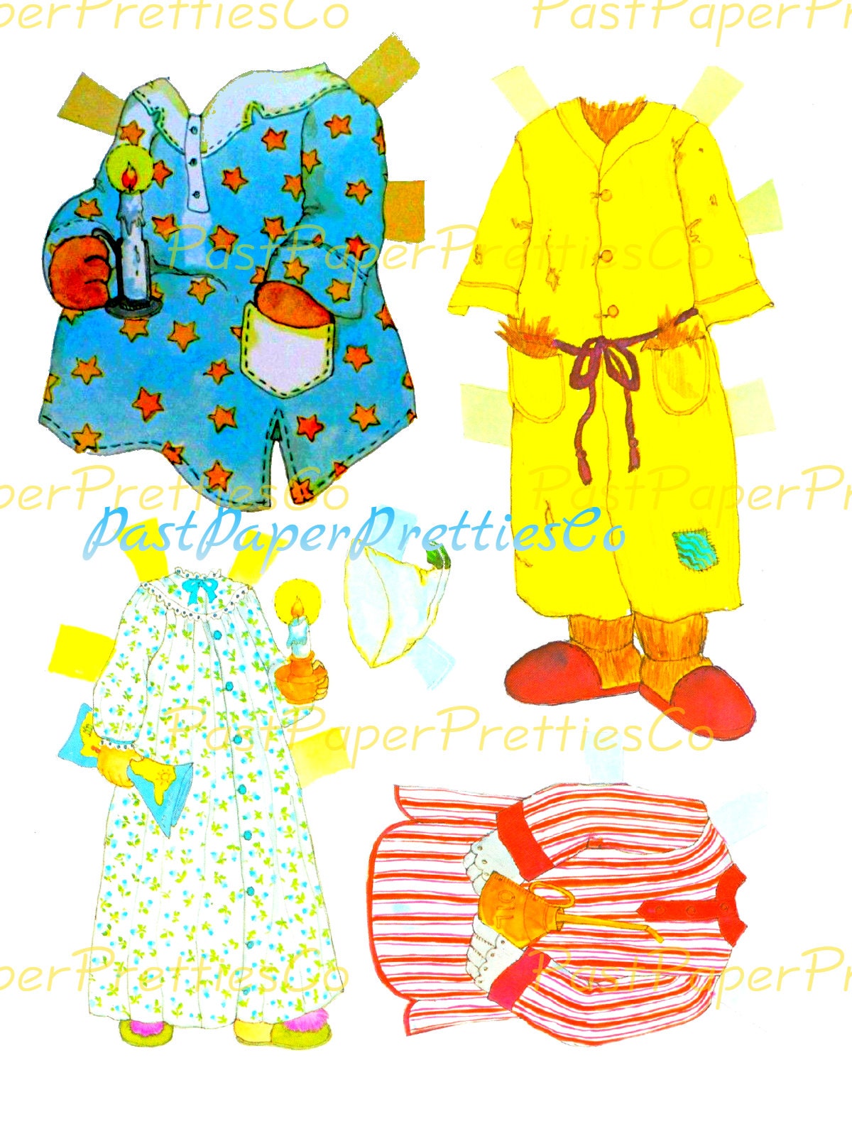 Vintage Paper Dolls The Wizard Of Oz 1976 PDF Printable Instant Digital Download Fun Dorothy and Friends Clip Art