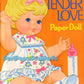 Vintage Paper Dolls Baby Tender Love Doll c. 1971 Printable PDF Instant Digital Download Cute Retro Childhood Toy Dolly Clip Art