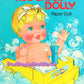 Vintage Paper Dolls Rub-A-Dub Dolly 1977 Printable PDF Instant Digital Download Nostalgic Childhood Bathtime Toy Doll Clip Art