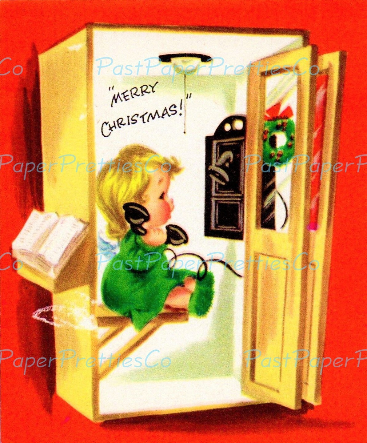 Vintage Printable Christmas Angel Kids Cards Collage Sheets Cute Boy Girl Cherubs Holiday Images PDF Instant Digital Download 18 Designs