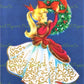 Vintage Printable Christmas Ladies Side Profiles Collage Sheets & 20 Single Card Images PDF Instant Digital Download Cute Holiday Girls