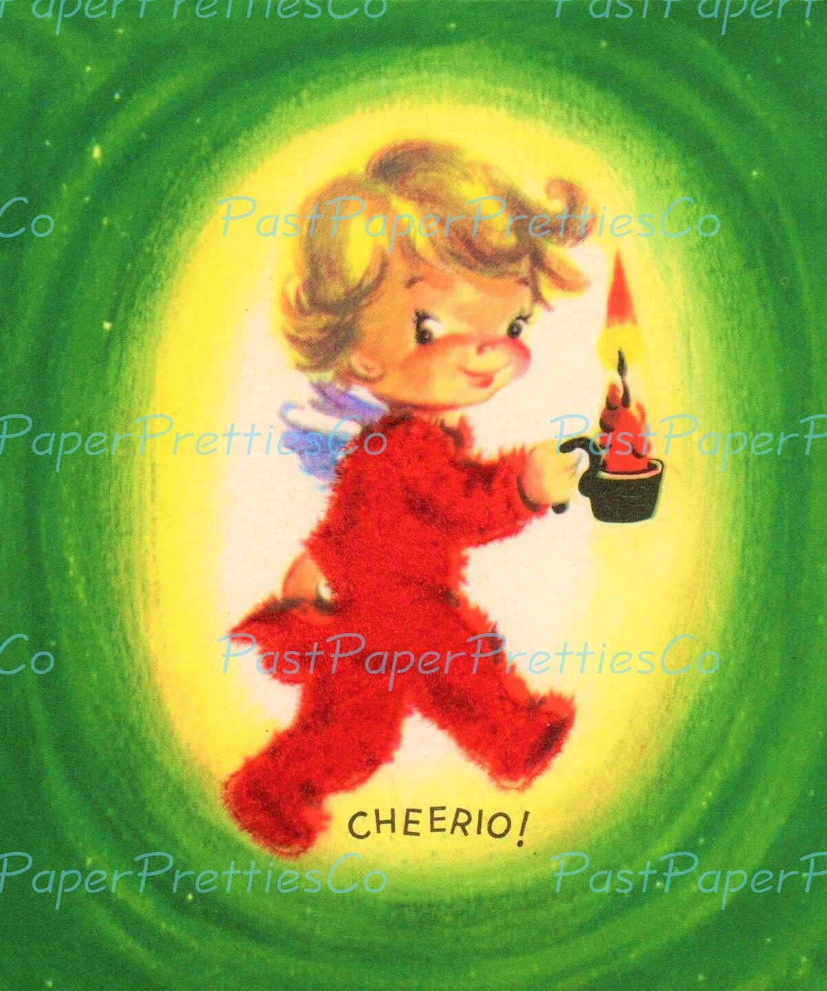 Vintage Printable Christmas Angel Kids Cards Collage Sheets Cute Boy Girl Cherubs Holiday Images PDF Instant Digital Download 18 Designs