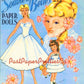 Vintage Paper Dolls Southern Belles c. 1953 PDF Printable Instant Digital Download 4 Pretty Big and Little Ladies and Dresses Clipart